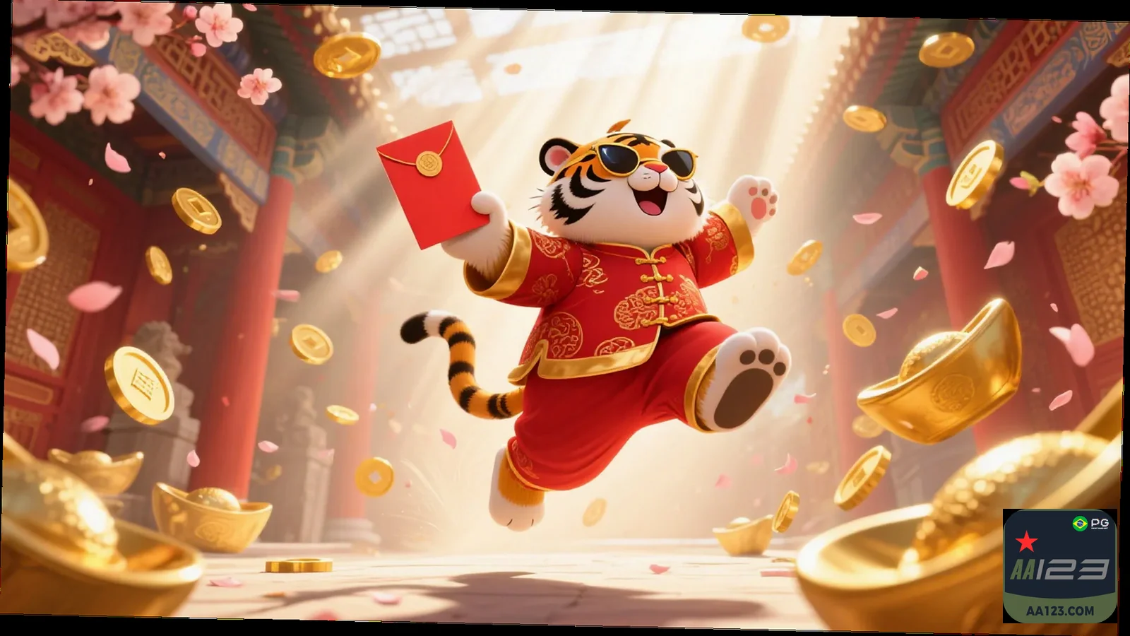 Jogando no celular - aa123